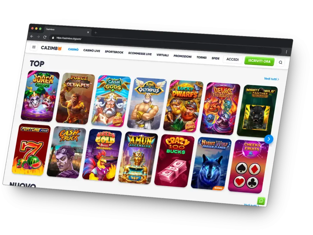 Cazimbo games