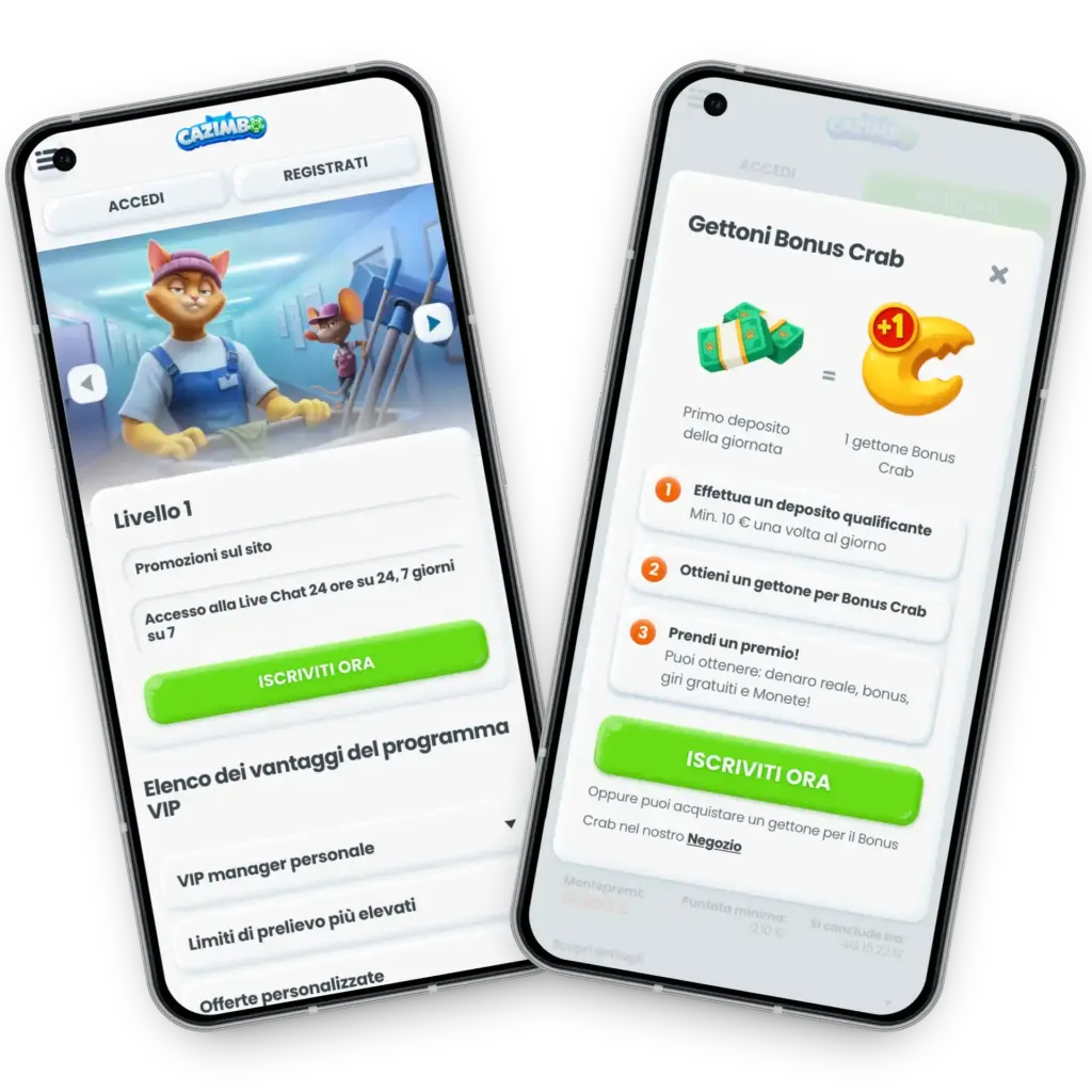 Cazimbo mobile app
